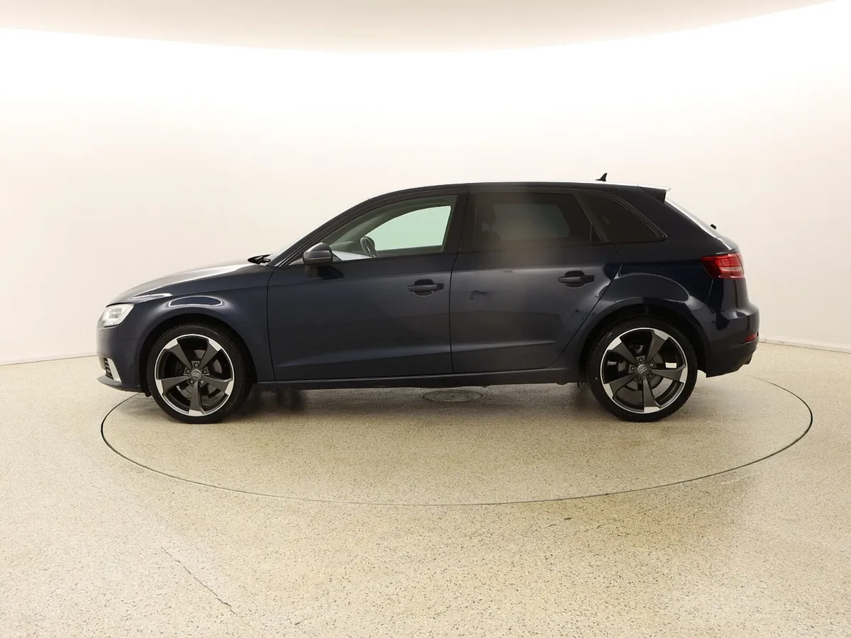 2017 Audi A3 1.6 TDI 110PS SPORT BLACK EDITION STY - Image 4