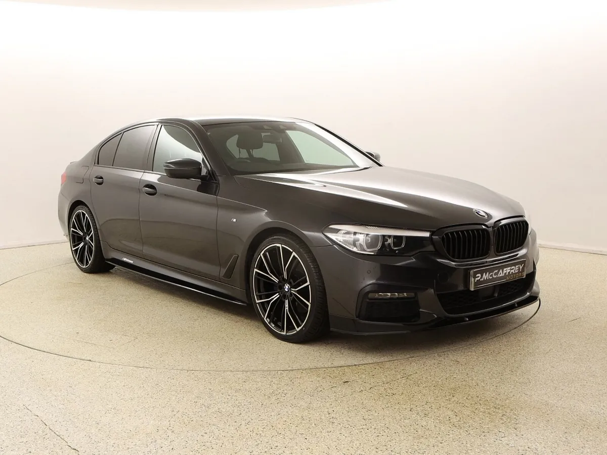 2018 BMW 520D 2.0 M-SPORT 190 BHP G30 M-PERFORMANC - Image 1