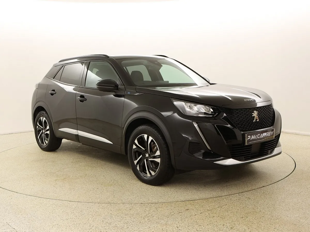 2022 Peugeot 2008 ALLURE PREMIUM 50 KWH 136 BHP - Image 1