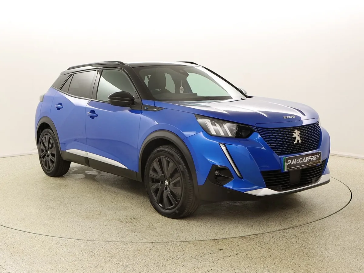 2022 Peugeot 2008 GT PREMIUM 50 KWH 136 BHP - Image 1
