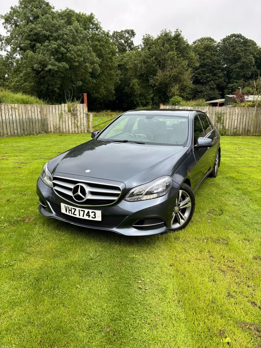 Mercedes Benz E220 - Image 1