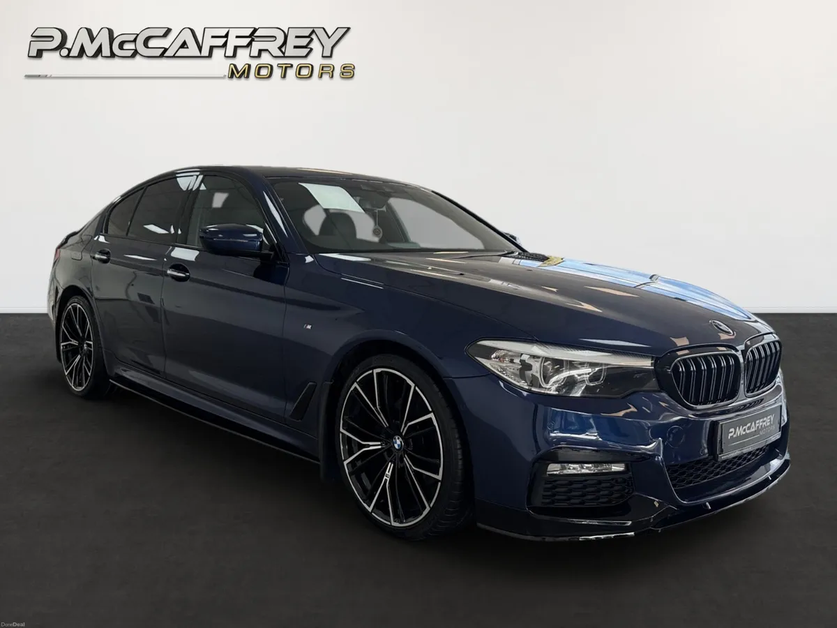 2017 BMW 520D 2.0 M-SPORT 190 BHP G30 M-PERFORMANC - Image 3