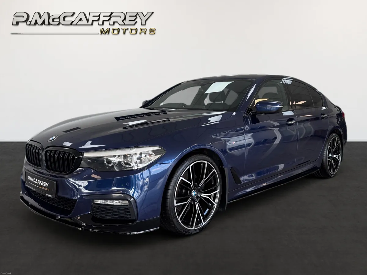 2017 BMW 520D 2.0 M-SPORT 190 BHP G30 M-PERFORMANC - Image 1