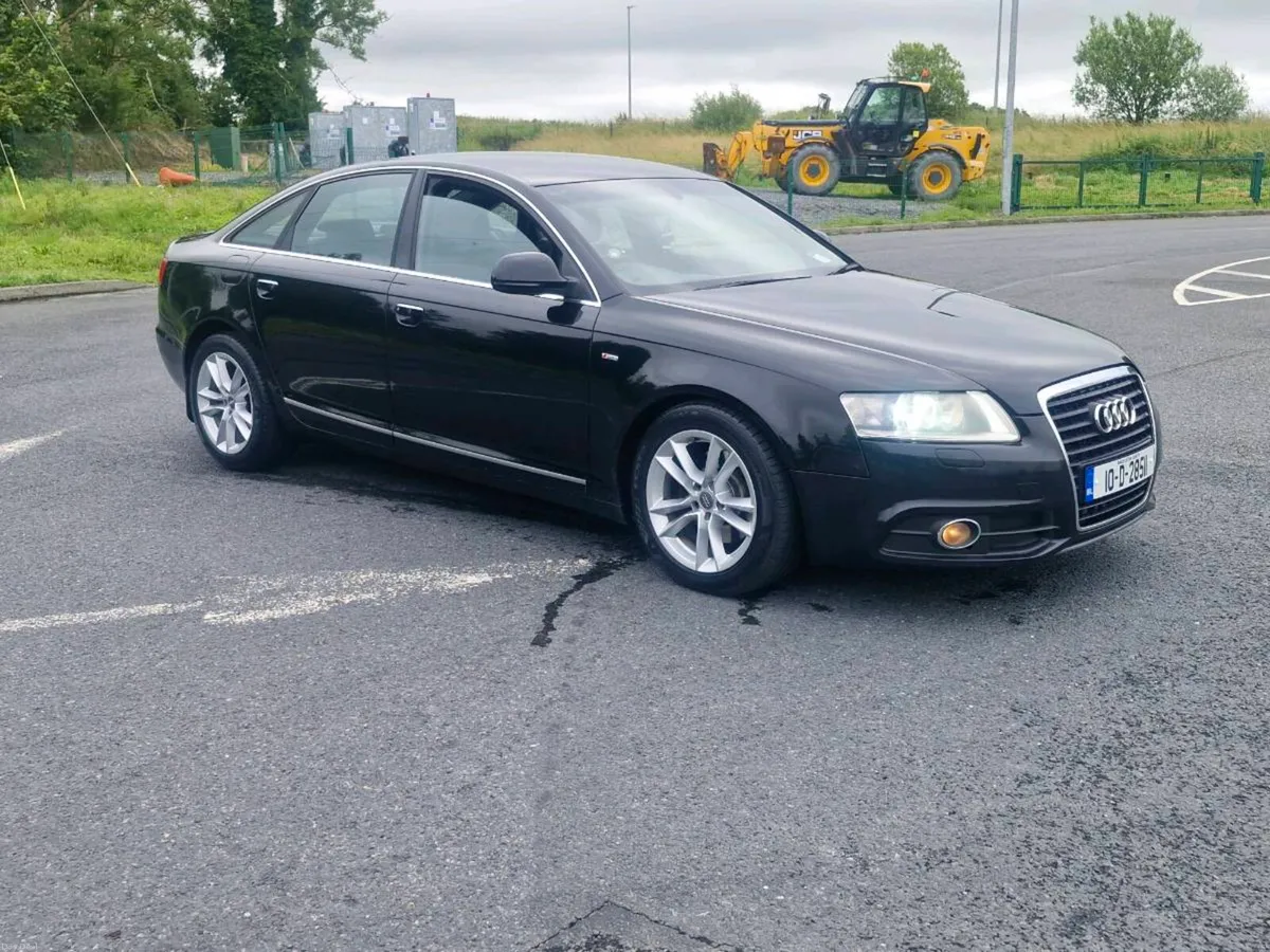 Audi A6 Sline 2.0 TDi - Image 1