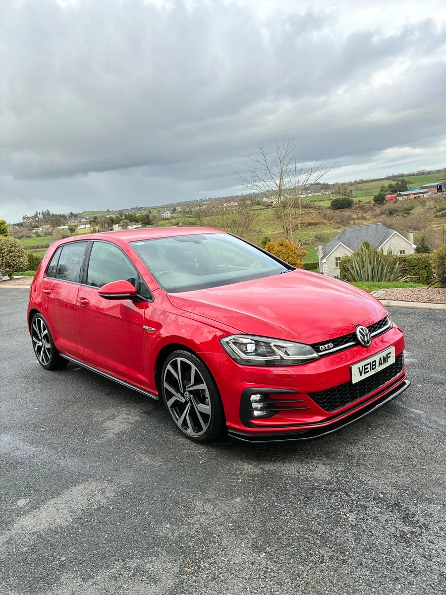 2018 VW Golf GTD 2.0 184BHP - Image 1