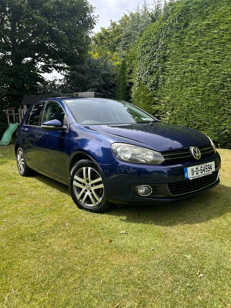 VW Golf TSI auto 75km - Image 1