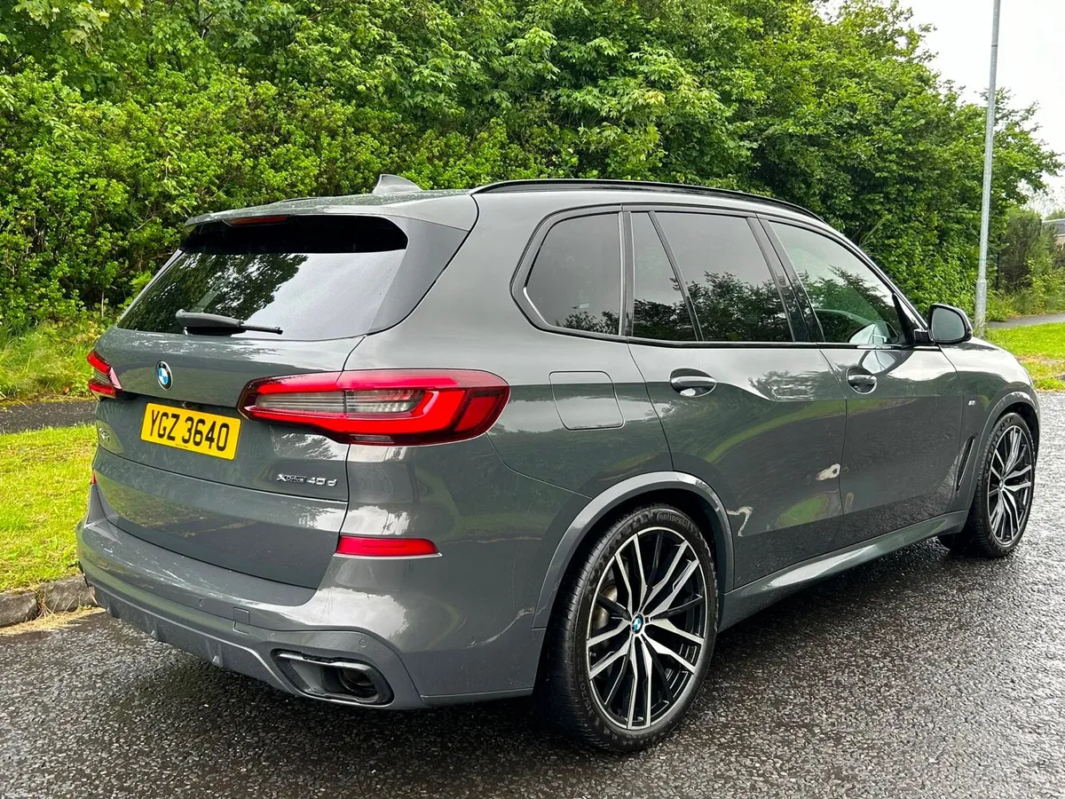 2021 BMW X5 Xdrive 40D M Sport Auto Dravit Grey - Image 4