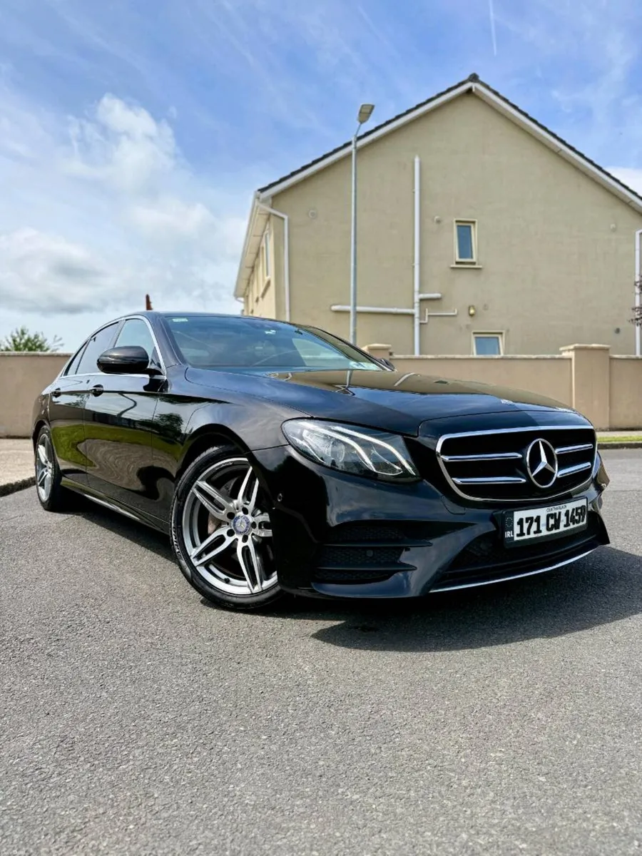Mercedes E220 AMG 2017 2.0d - Image 6