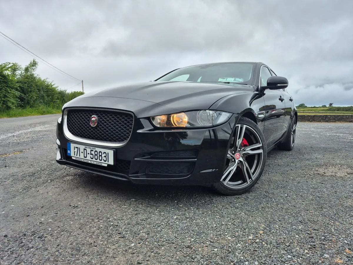 2017 Jaguar XE 2.0d  | NCT 10/27 | Major Work Done - Image 1