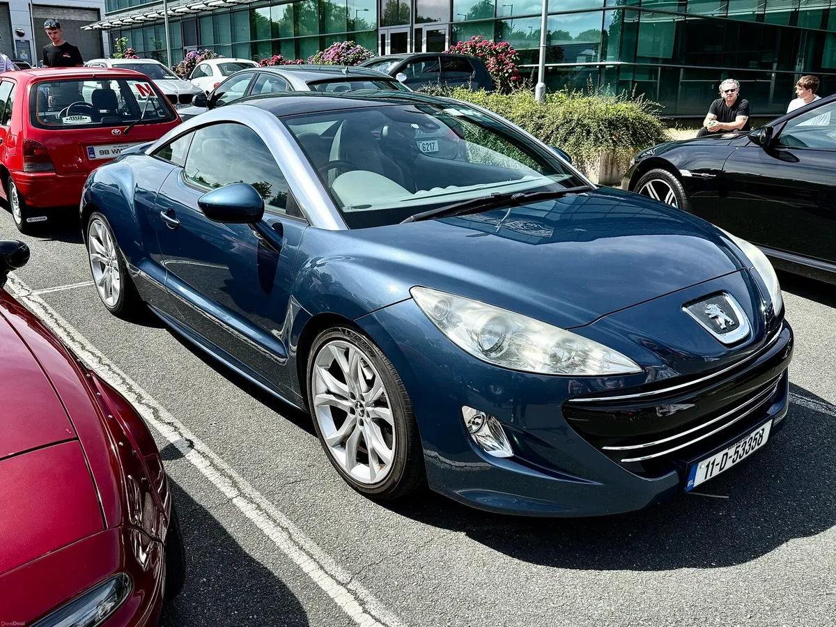 Peugeot RCZ GT 2.0 - Excellent Condition - Image 1