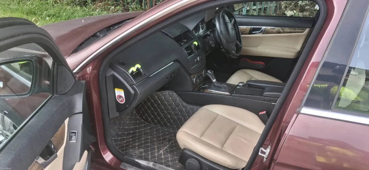 Mercedes C220 , cdi  Avangarde ,Nct 5/27 , taxed - Image 5
