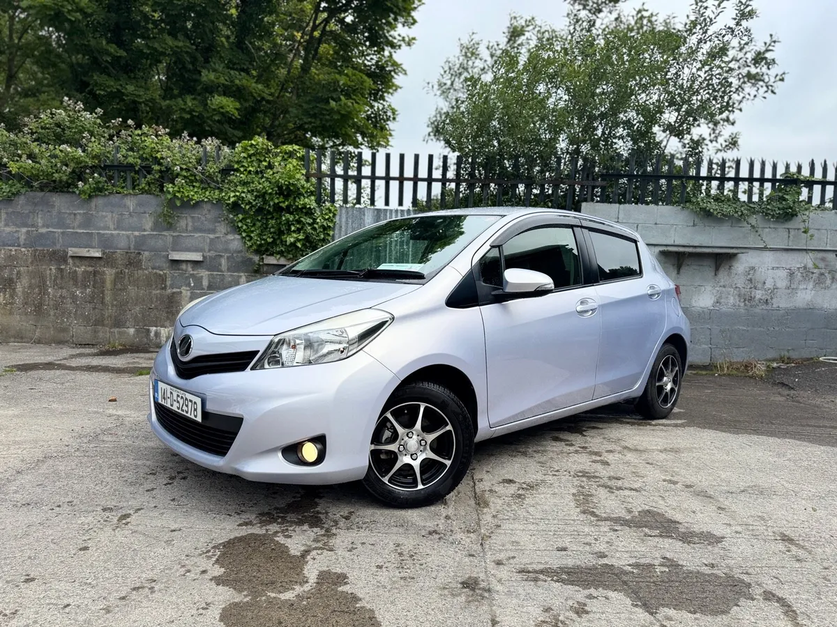 2014 TOYOTA VITZ. 86K KMs. AUTO 1.3L NEW NCT - Image 3