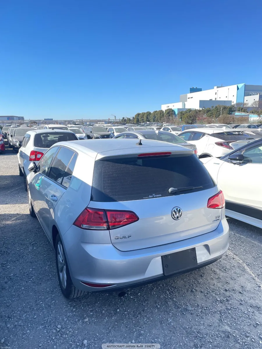 VW GOLF 2015 1.2Tsi AUTO - Image 4