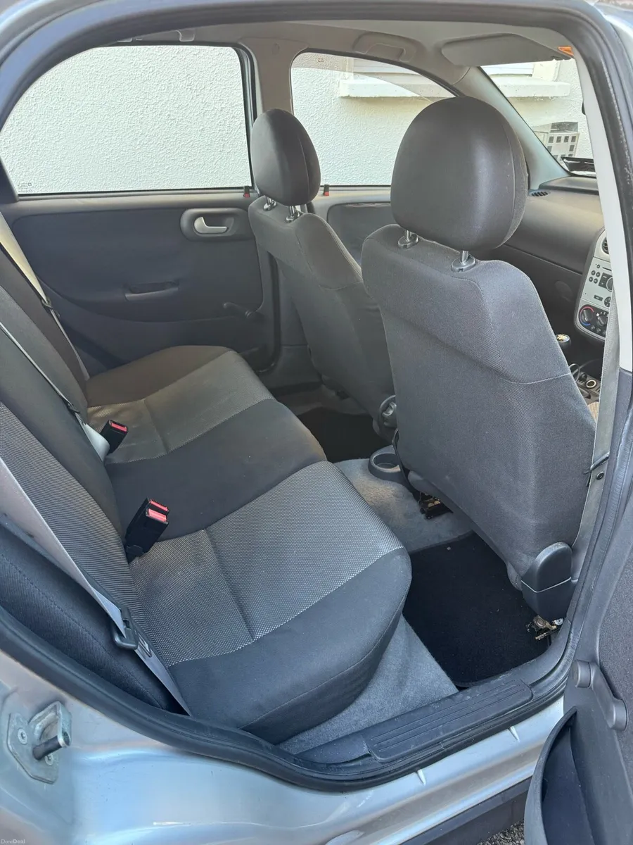 Opel Corsa 2006 – Low Mileage – Long NCT - Image 4