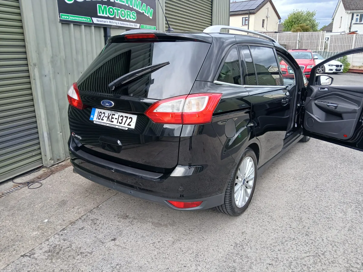 Ford Grand C-Max 2018 diesel  7 seater - Image 3