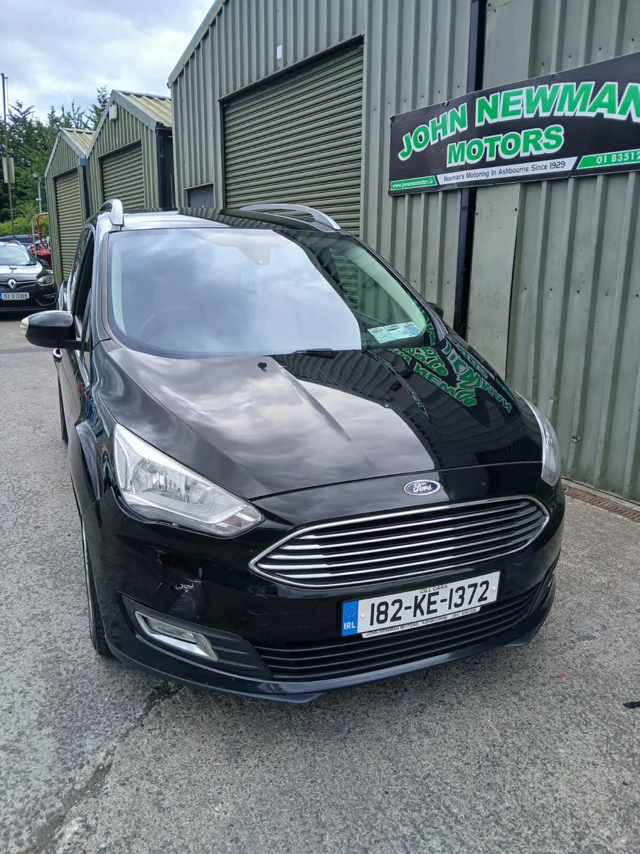 Ford Grand C-Max 2018 diesel  7 seater - Image 4