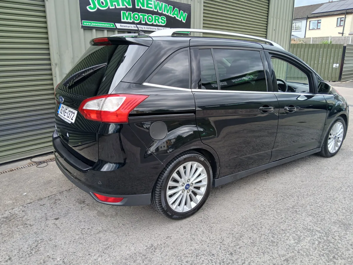 Ford Grand C-Max 2018 diesel  7 seater - Image 6