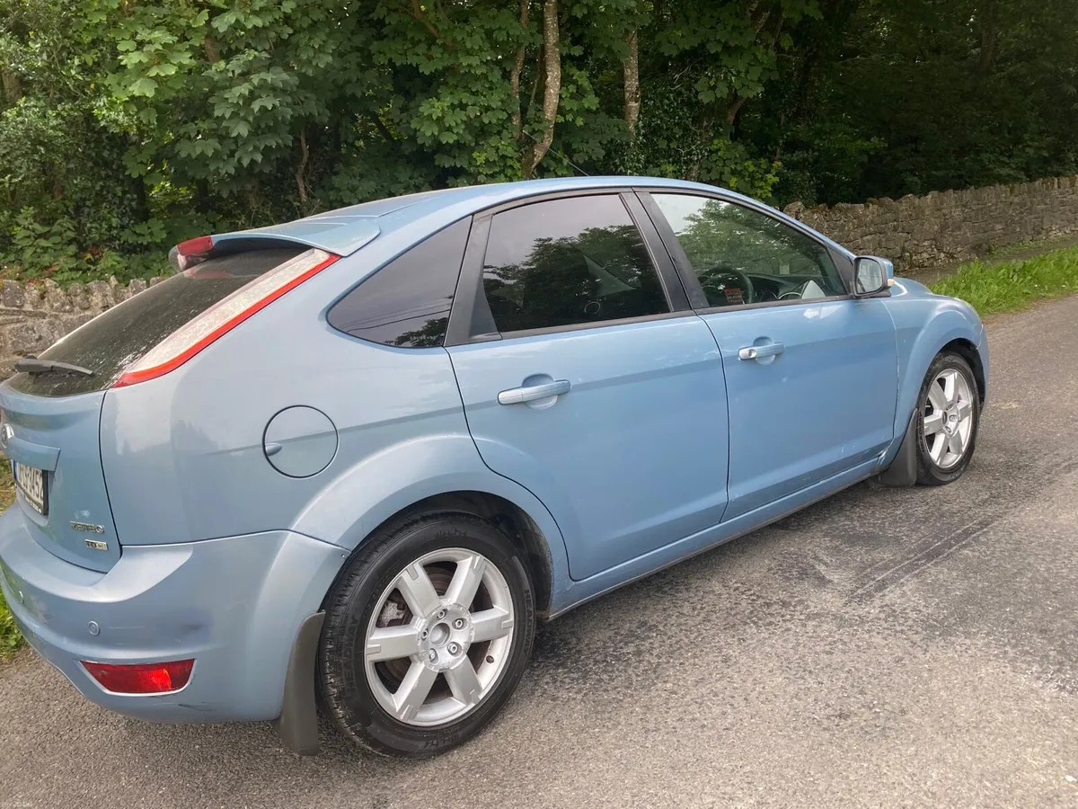 FORD FOCUS 1.6 TDCI LOTS ON NCT A little tax - Image 2