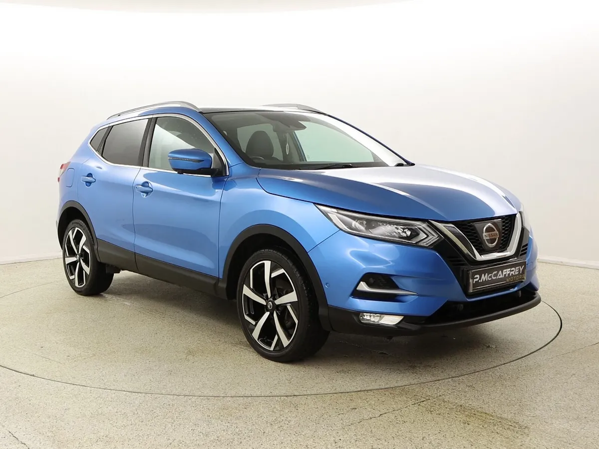 2017 NISSAN QASHQAI TEKNA 1.5 DCI LEATHER SAT NAV - Image 1