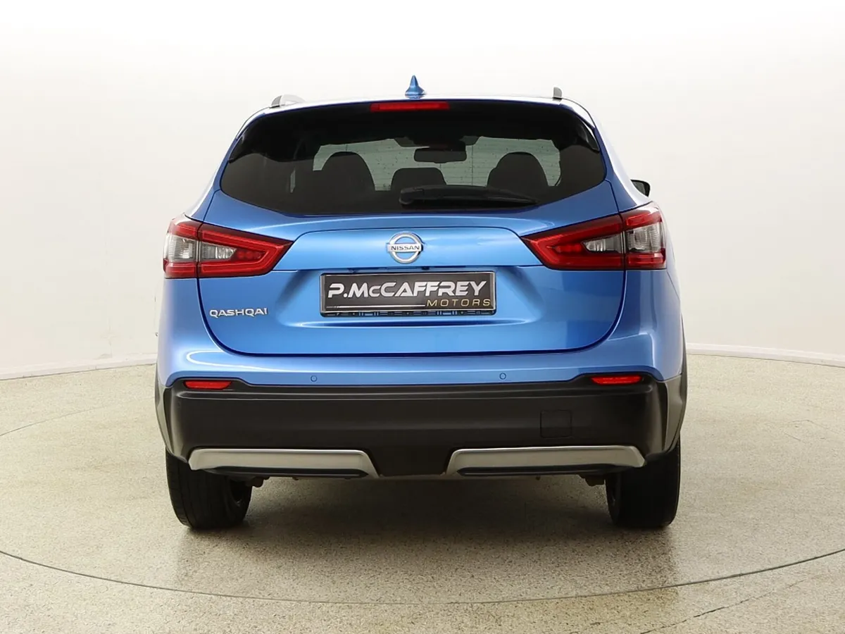 2017 NISSAN QASHQAI TEKNA 1.5 DCI LEATHER SAT NAV - Image 6