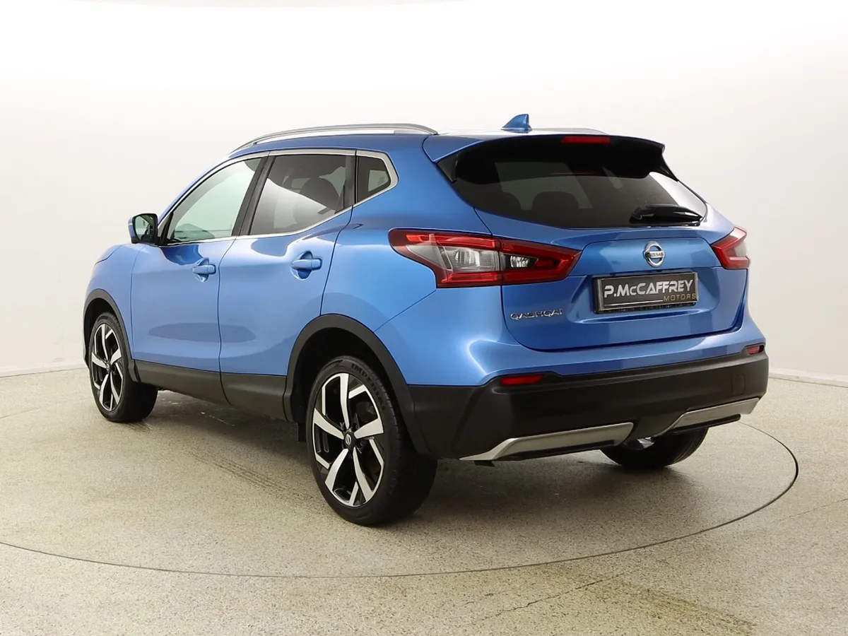 2017 NISSAN QASHQAI TEKNA 1.5 DCI LEATHER SAT NAV - Image 5