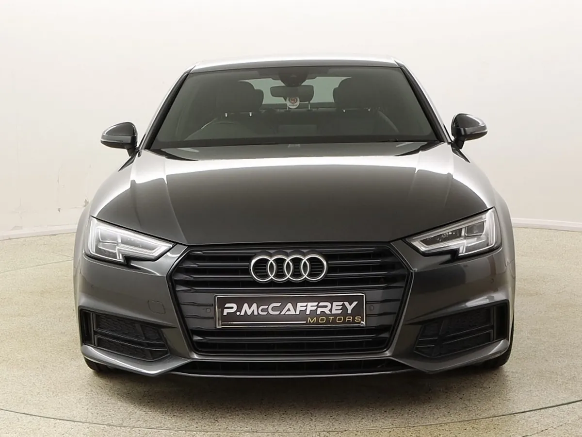 2017 Audi A4 2.0 TDI 190 S-LINE BLACK EDITION - Image 2