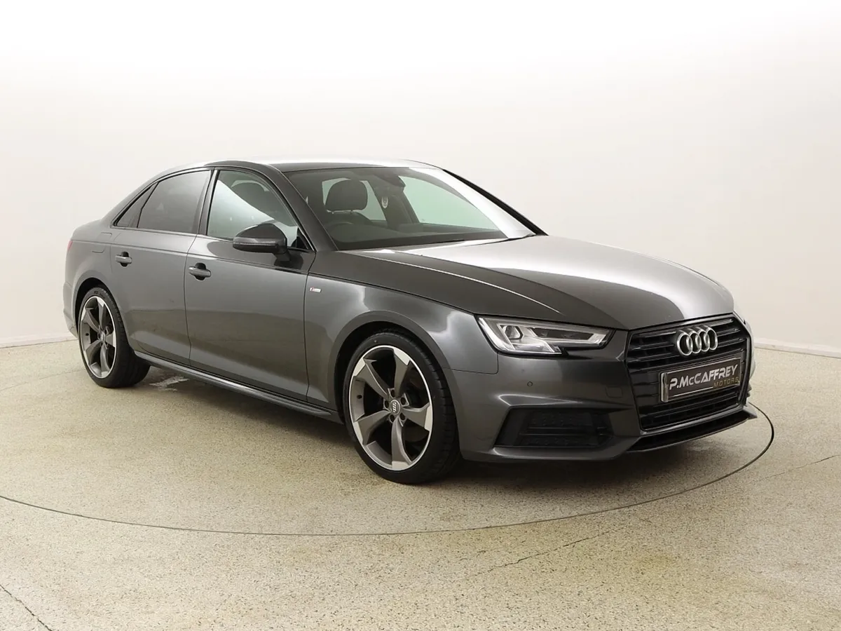 2017 Audi A4 2.0 TDI 190 S-LINE BLACK EDITION - Image 1