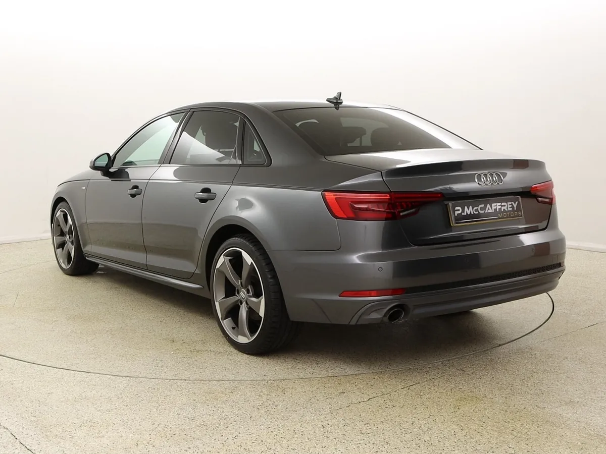2017 Audi A4 2.0 TDI 190 S-LINE BLACK EDITION - Image 5