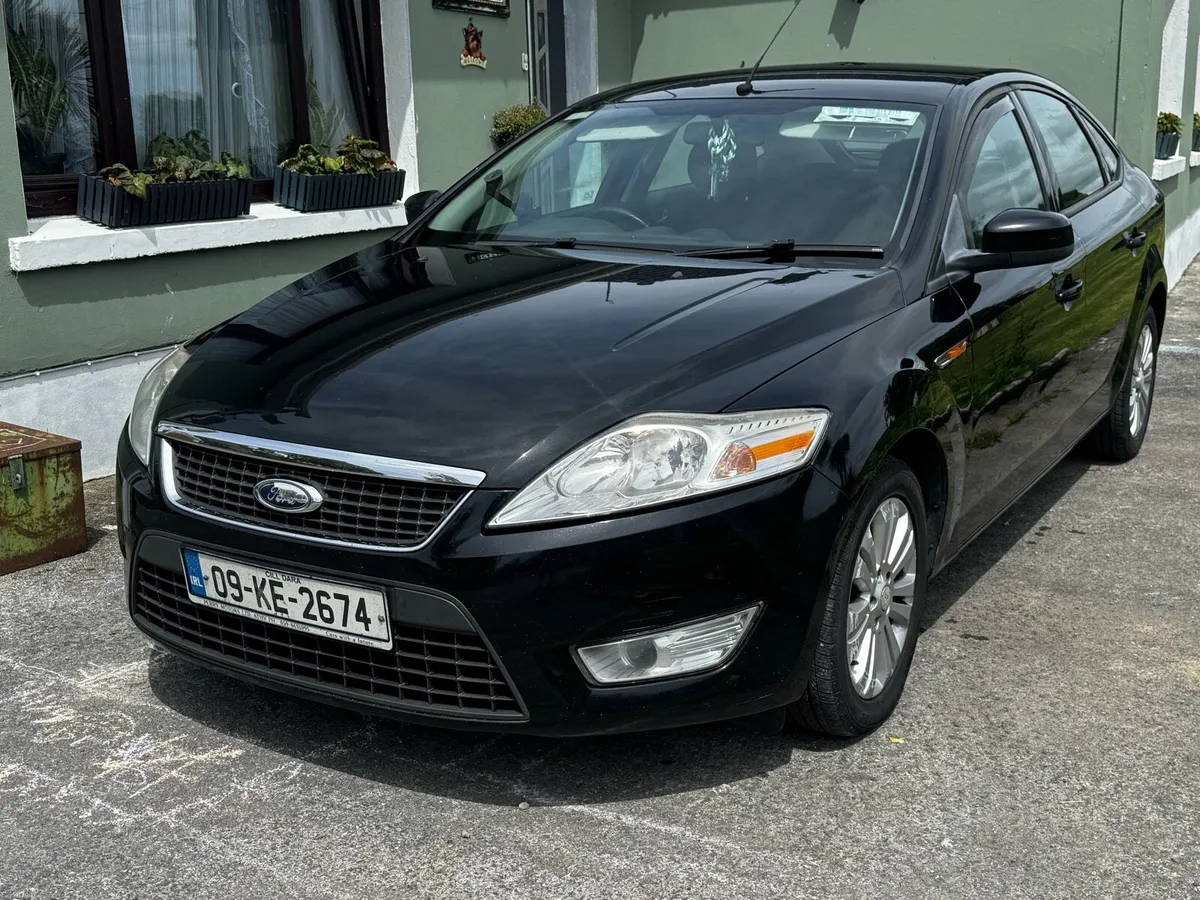 Ford Mondeo Zetec 1.8TDCI 120bhp - Image 3