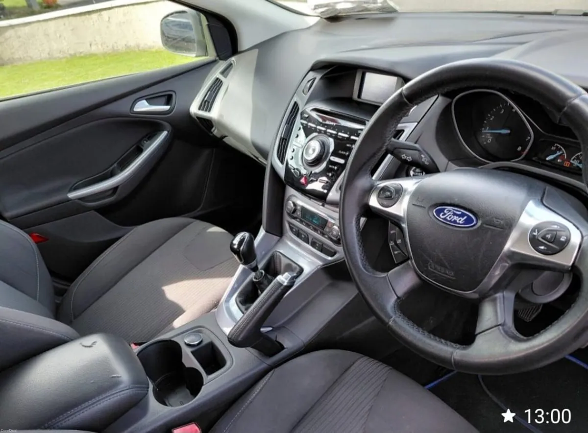 2012 Ford Focus eco boost 1 litre english spec - Image 2