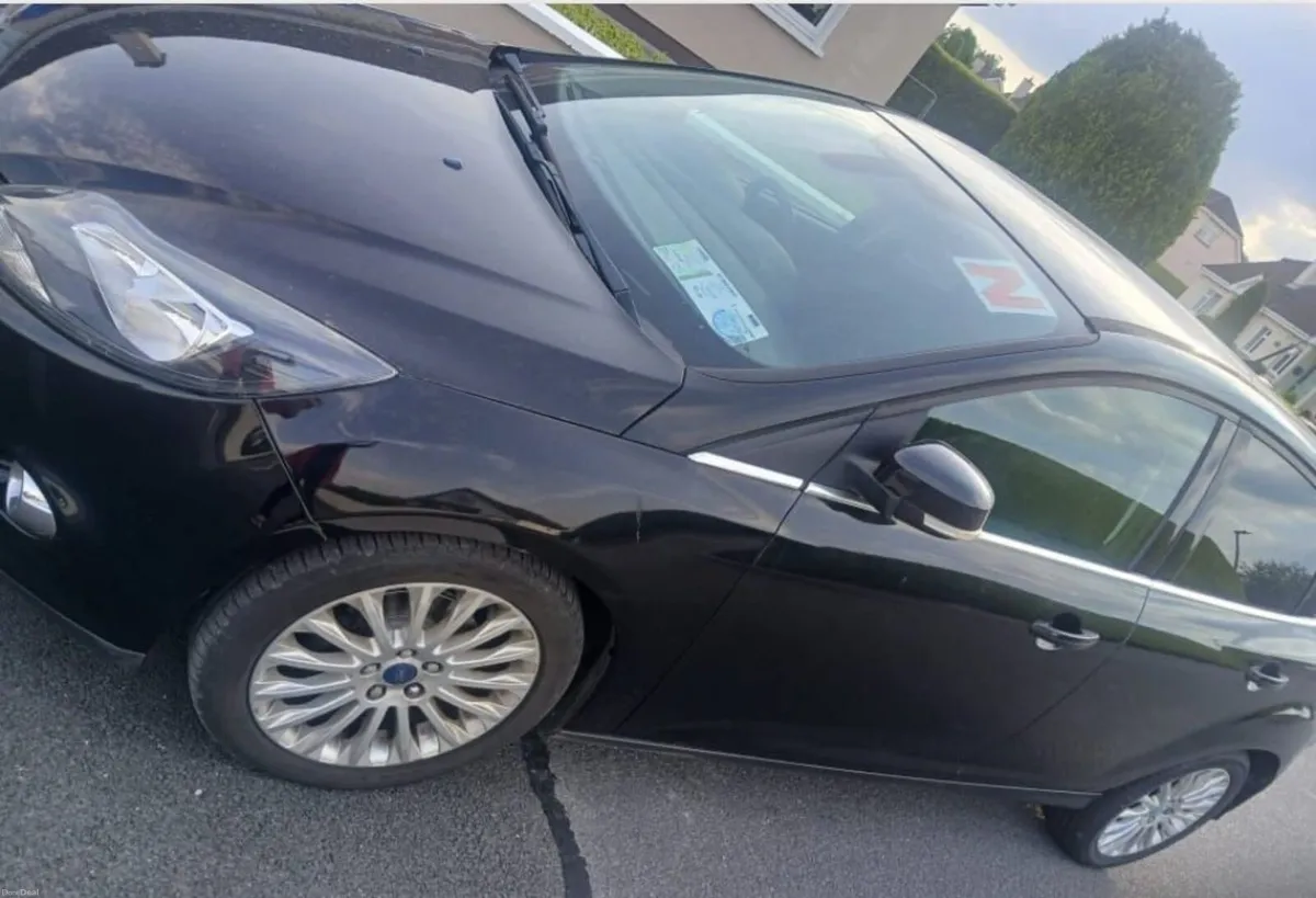 2012 Ford Focus eco boost 1 litre english spec - Image 1