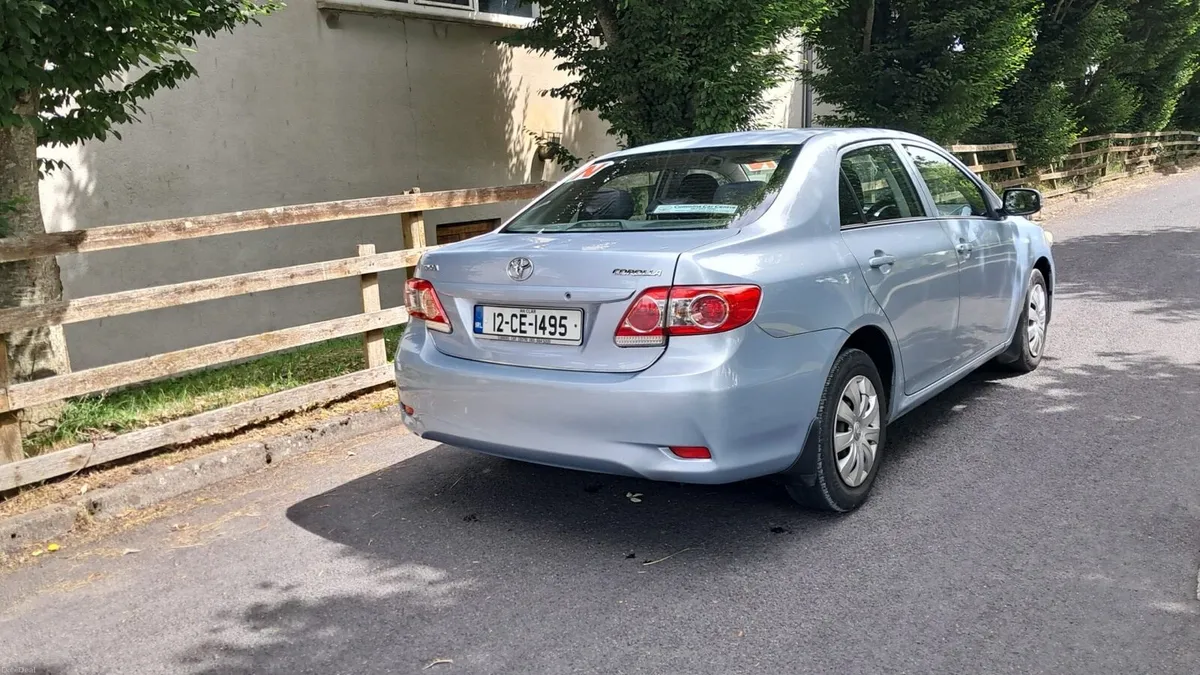 2012 Toyota Corolla - Image 2