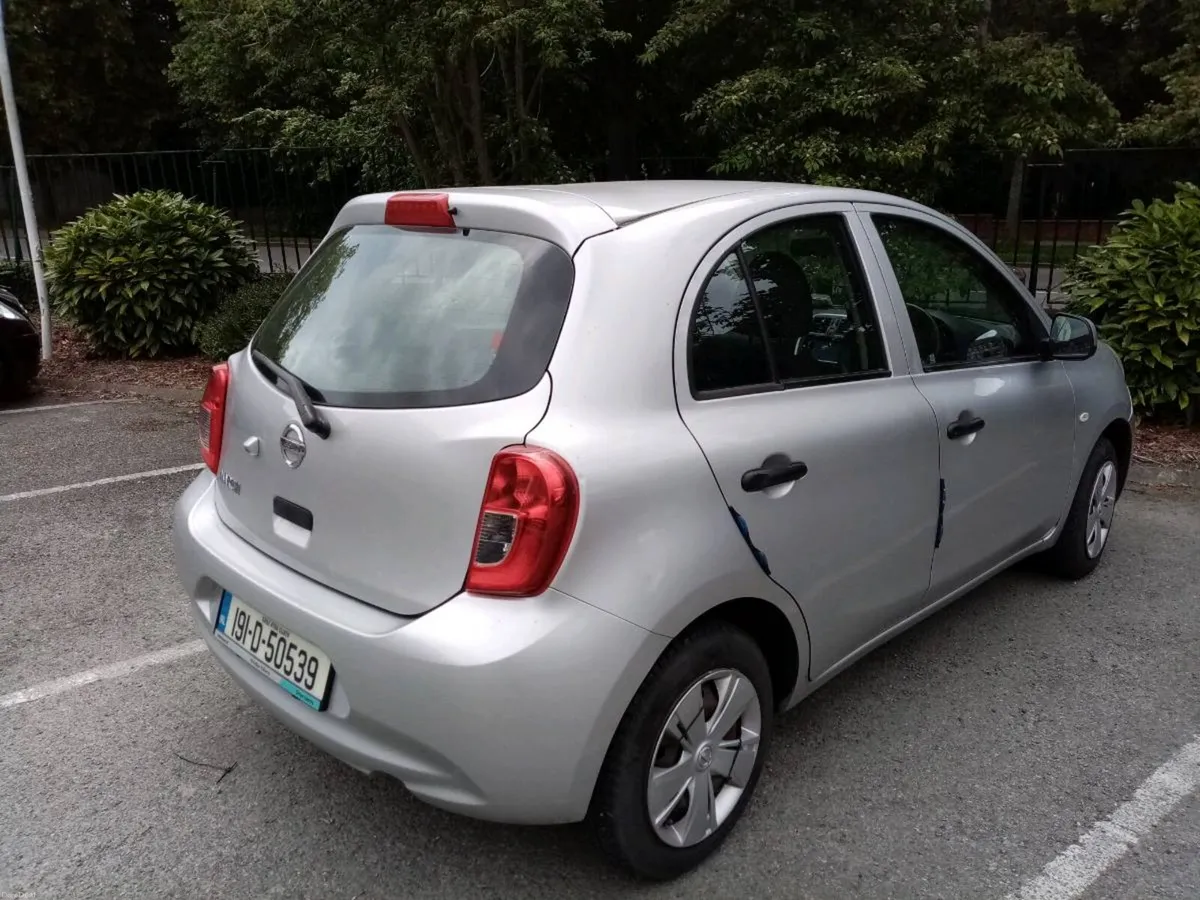 Nissan March - Image 1