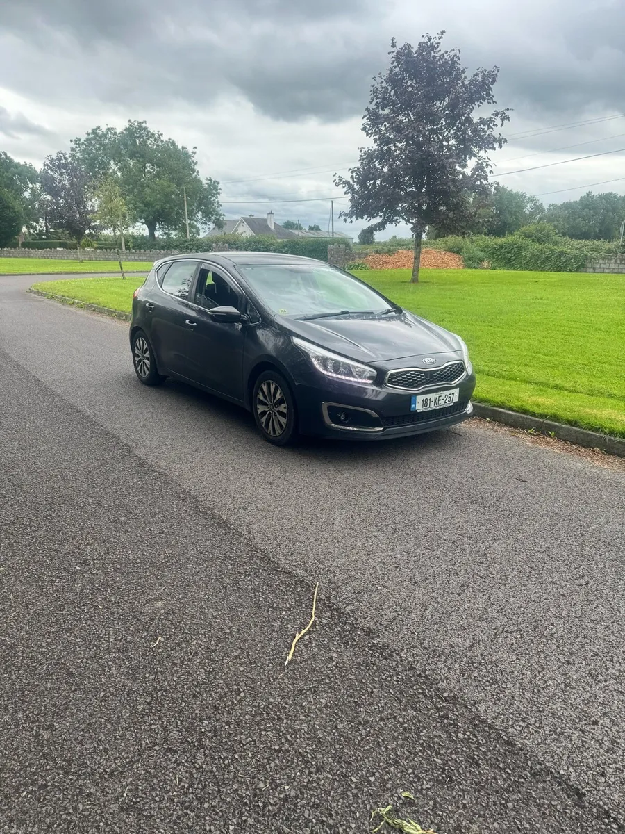 2018 Kia Ceed 2 ISG - NCT 01/28 - Mint Condition - Image 1