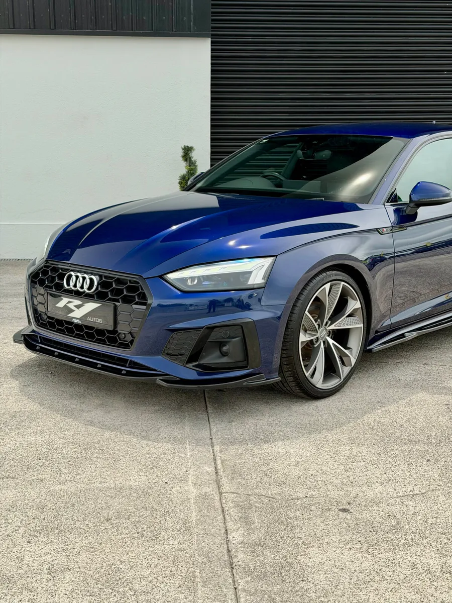 202 AUDI A5 SLINE AUTO TDI NEW MODEL BLACK EDITION - Image 2