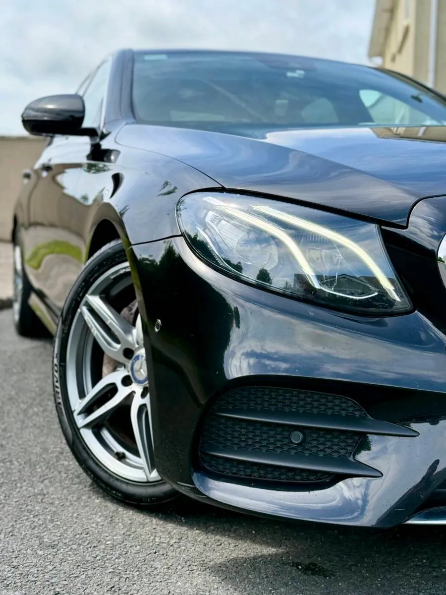Mercedes E220 AMG 2017 2.0d - Image 1