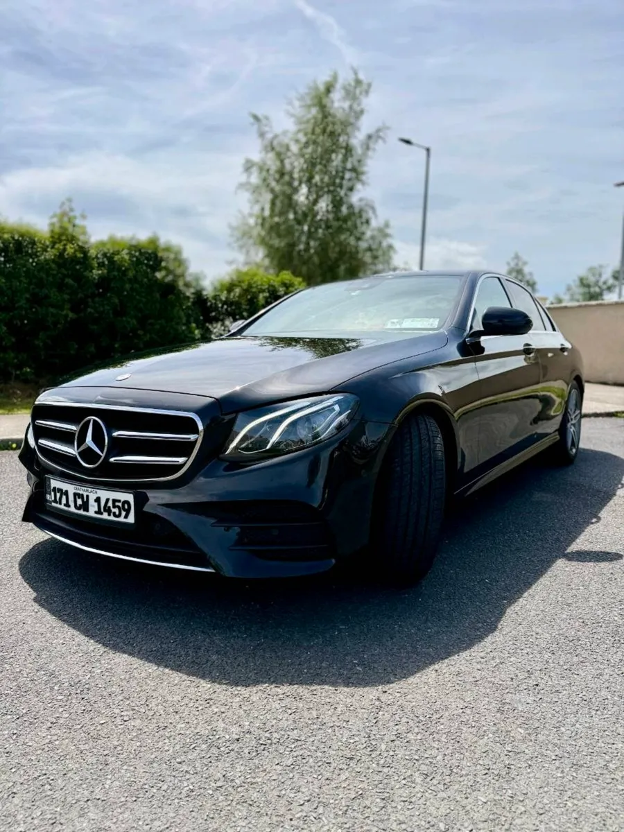 Mercedes E220 AMG 2017 2.0d - Image 2