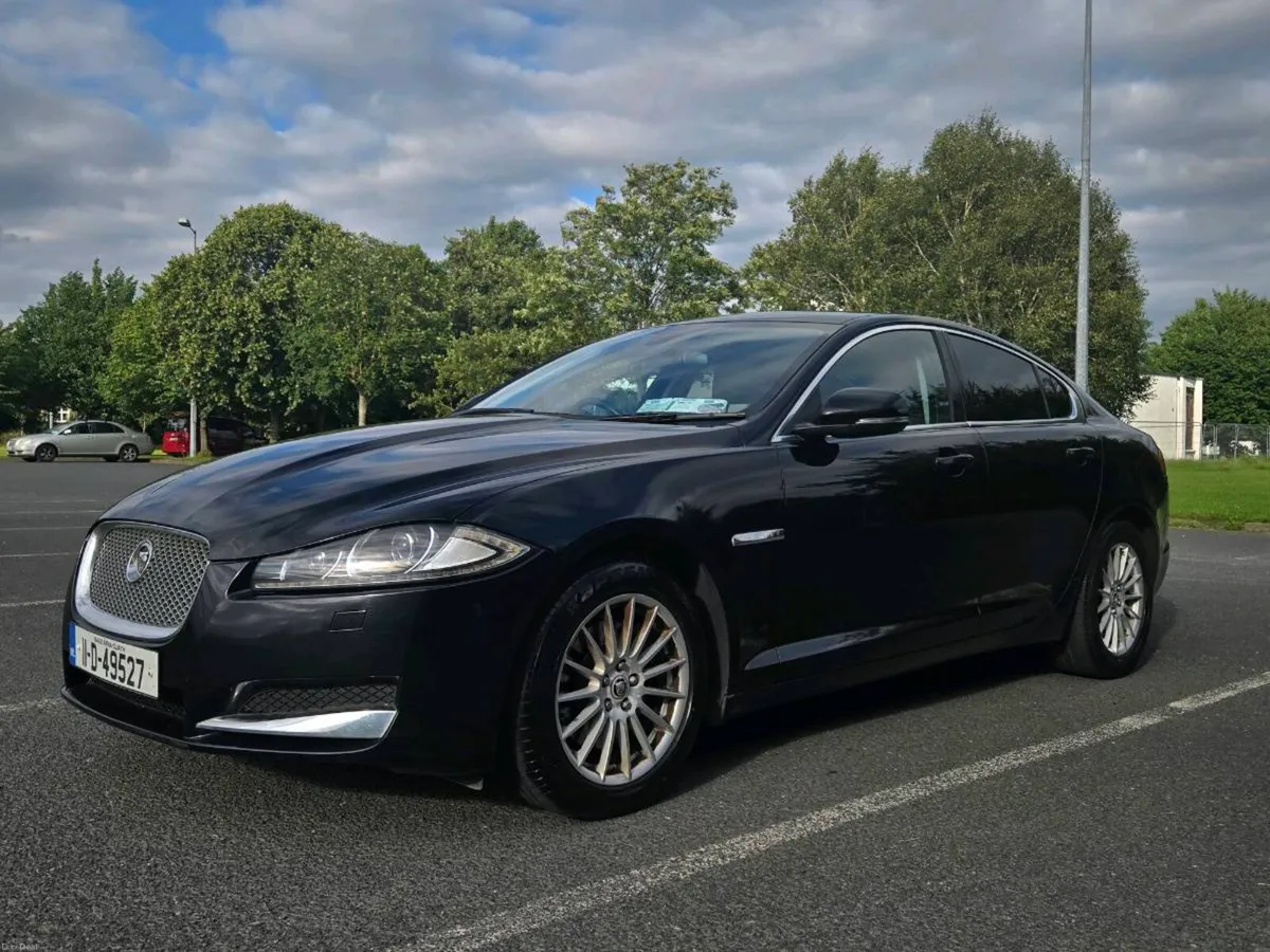 Jaguar xf 2.2 diesel 190bhp Nct & Tax - Image 2