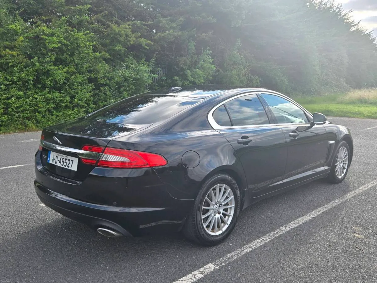 Jaguar xf 2.2 diesel 190bhp Nct & Tax - Image 4