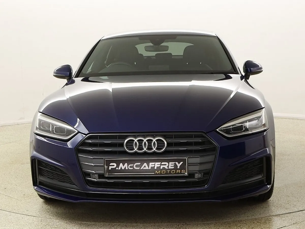 2017 Audi A5 2.0 TDI 190 BHP BLACK EDITION - Image 2