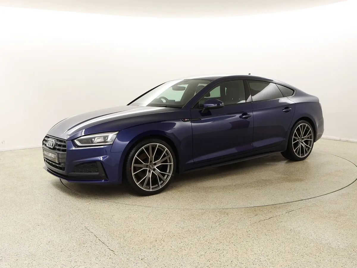2017 Audi A5 2.0 TDI 190 BHP BLACK EDITION - Image 3