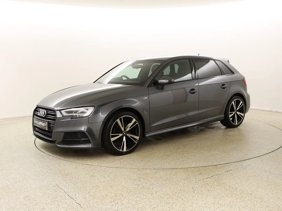 2017 AUDI A3 1.6 TDI 110 S-LINE SALOON BLACK EDITI - Image 3