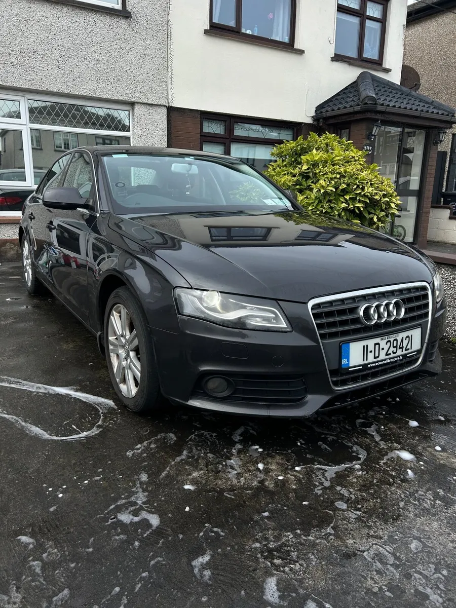 AUDI A4 2011 2.0 TDI DIESEL - Image 1