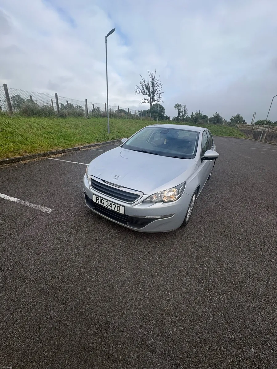 Peugeot 308 2014 - Silver - Image 6