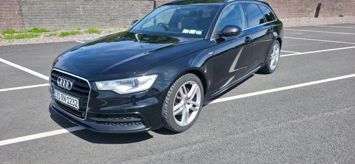 2013 Audi a6 S-Line 2.0 Tdi Estate  Automatic - Image 2