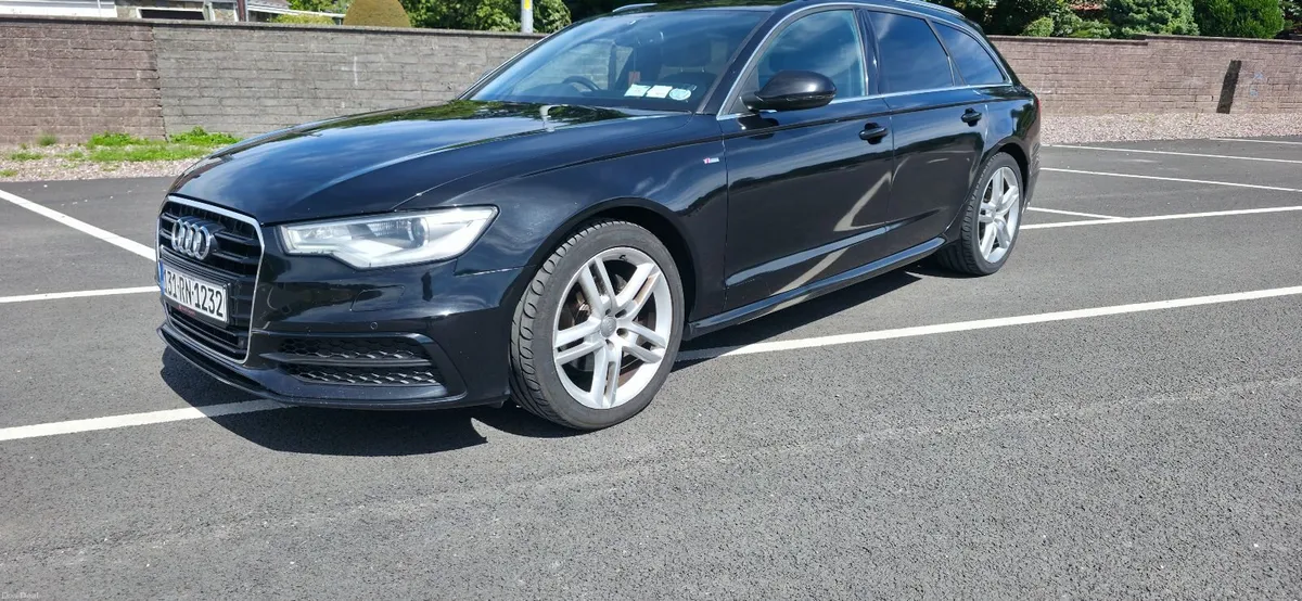 2013 Audi a6 S-Line 2.0 Tdi Estate  Automatic - Image 3