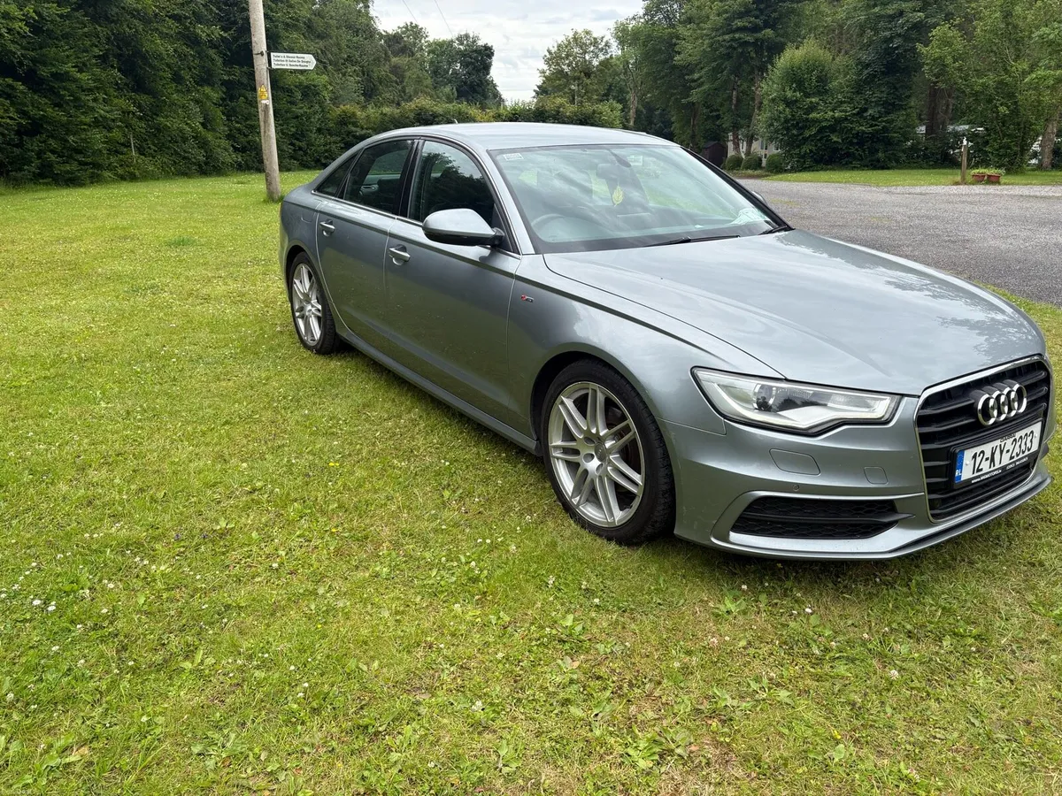 2012 Audi A6 Sline - Image 1