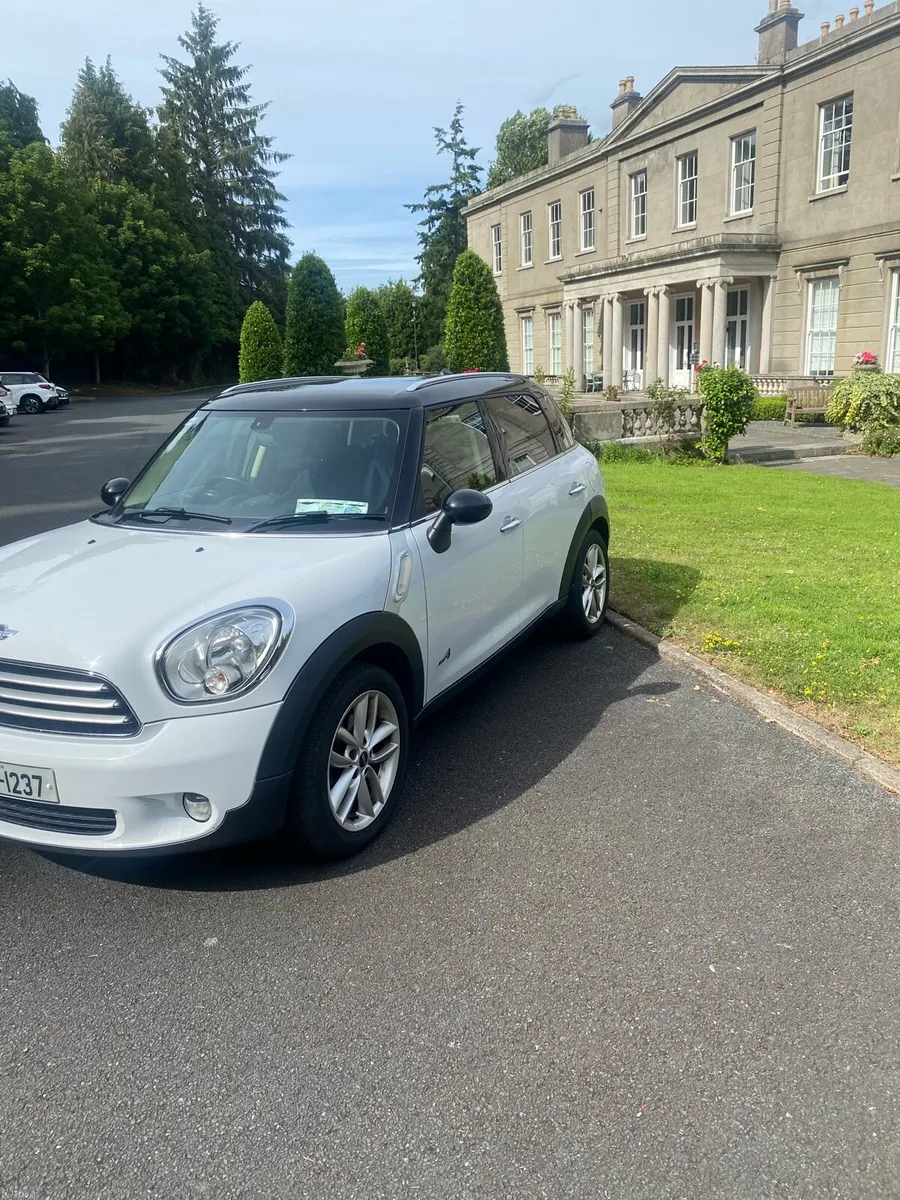MINI COOPER 1.6D COUNTRYMAN ALL4 2014 216K KLMS - Image 2