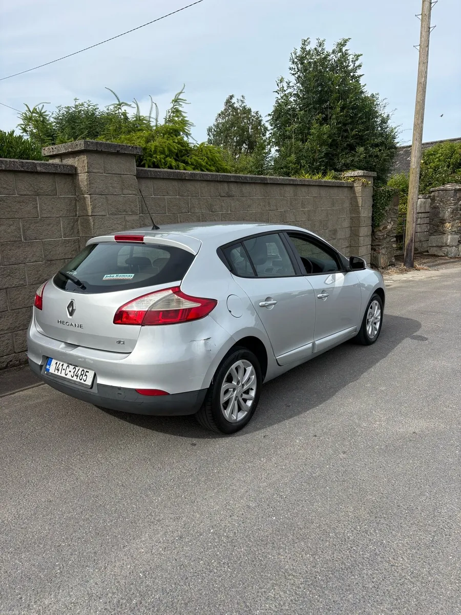 Renault Megane NEW NCT&TAX - Image 4