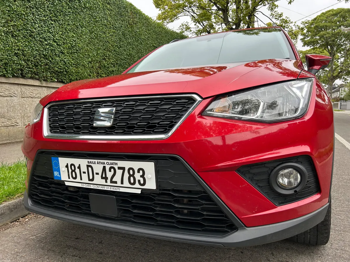 2018 SEAT ARONA DIESEL NCT MAY 2028 - Image 1